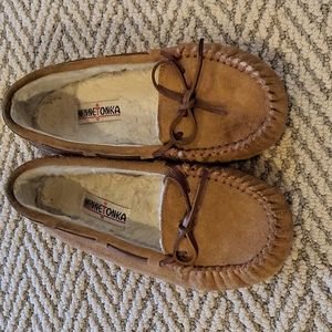 Minnetonka slippers